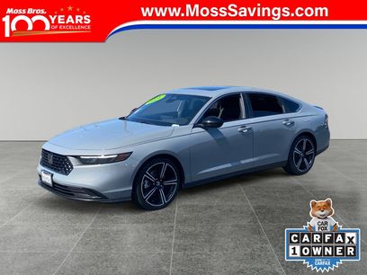 Used 2025 Honda Accord Sport