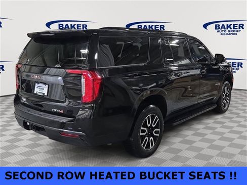 Used 2021 GMC Yukon XL AT4 w/ Technology Package image 4