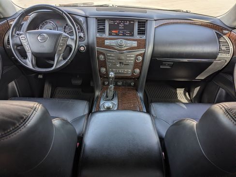 Used 2019 Nissan Armada Platinum w/ Captain's Chairs Package AWD/4WD image 26