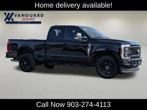 Used 2023 Ford F350 XLT w/ XLT Premium Package AWD/4WD image 1