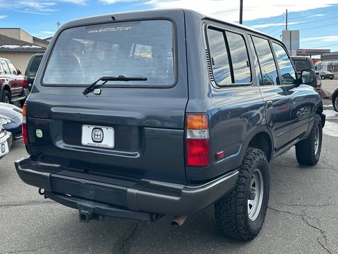 Used 1994 Toyota Land Cruiser AWD/4WD image 16
