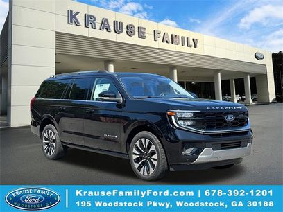 New 2025 Ford Expedition Max Platinum w/ Platinum Ultimate Package