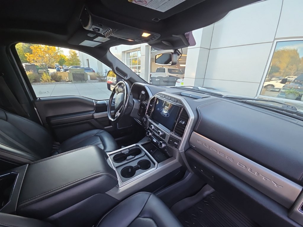 Used 2022 Ford F350 Platinum AWD/4WD image 5