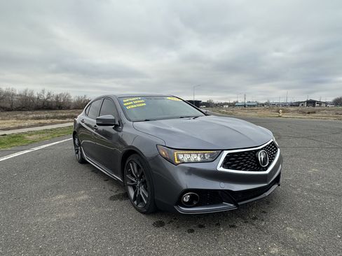 Used 2018 Acura TLX V6 w/ Technology & A-SPEC Pkg image 5