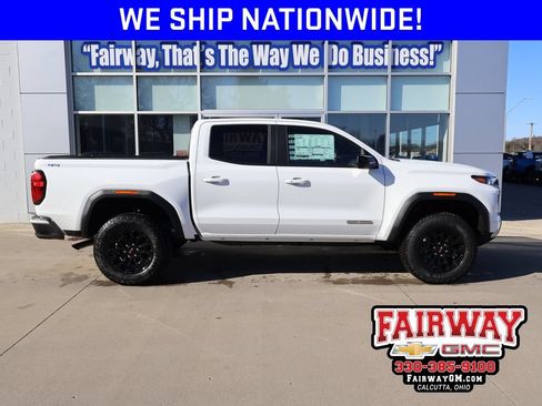 New 2026 GMC Canyon Elevation w/ Convenience Package AWD/4WD image 1
