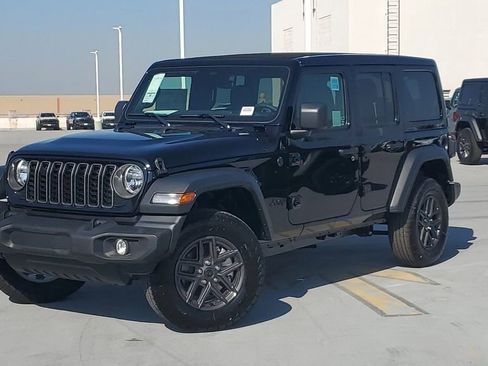 New 2026 Jeep Wrangler Sport S image 33