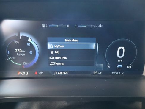 Used 2023 Ford F150 Lightning XLT w/ Equipment Group 312A High AWD/4WD image 24