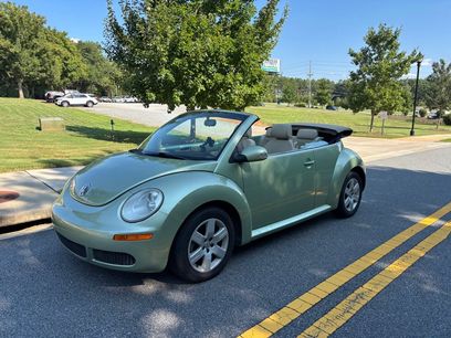 Used 2007 Volkswagen Beetle Convertible w/ Package 1