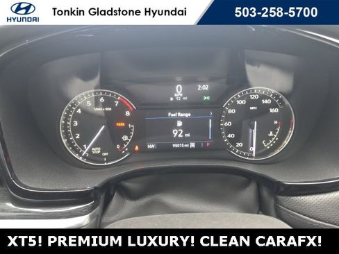 Used 2021 Cadillac XT5 Premium Luxury image 11