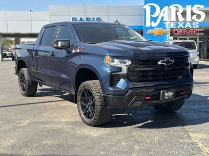 Used 2022 Chevrolet Silverado 1500 LT Trail Boss w/ LT Trail Boss Premium Package