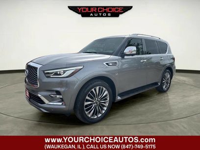 Used 2019 INFINITI QX80 Luxe w/ 22" Wheel Package