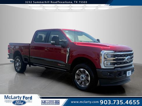 Used 2025 Ford F250 King Ranch AWD/4WD image 1