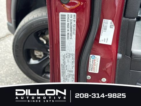 Used 2021 Jeep Compass Latitude AWD/4WD image 27