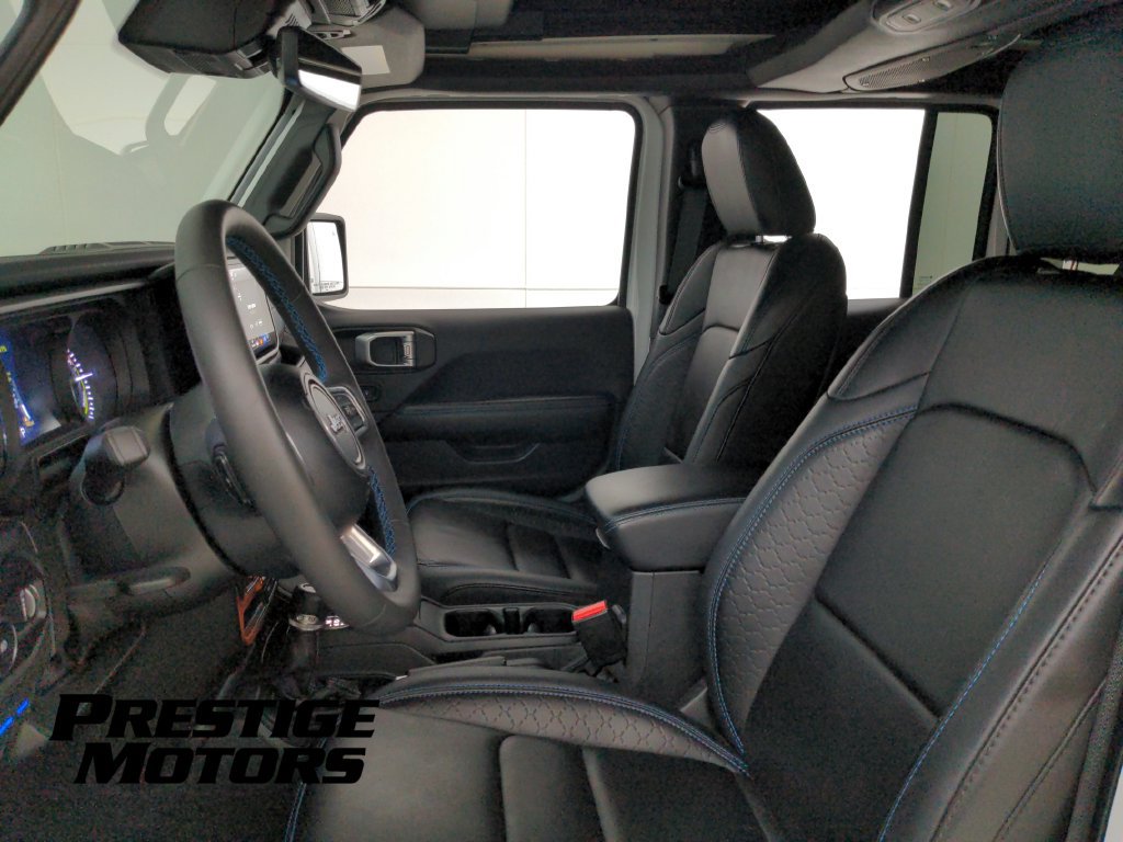 Used 2024 Jeep Wrangler High Altitude AWD/4WD image 14