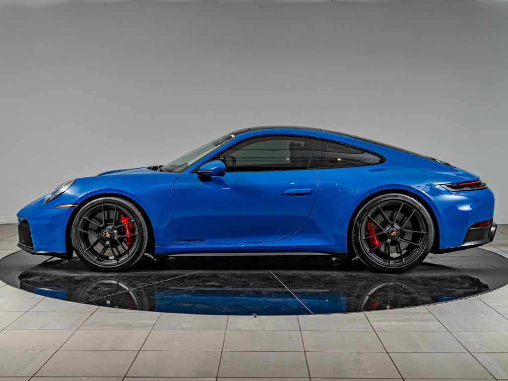 Certified 2025 Porsche 911 Carrera 4 GTS AWD/4WD image 2
