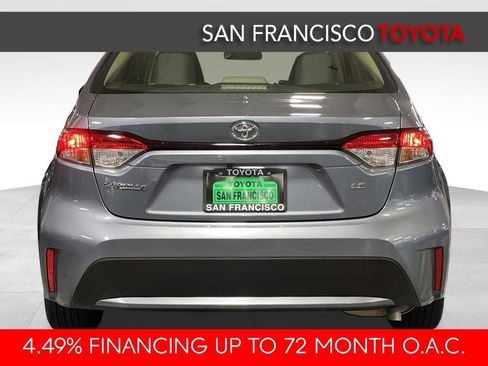 Certified 2022 Toyota Corolla LE image 4