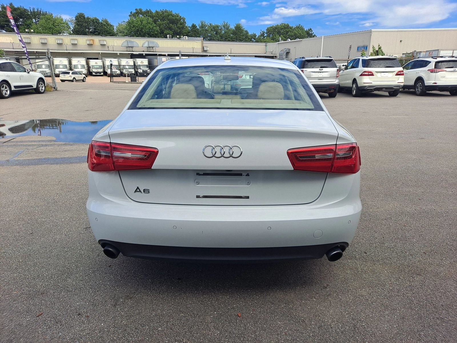 Used 2013 Audi A6 2.0T Premium Plus w/ Premium Plus Pkg AWD/4WD image 6