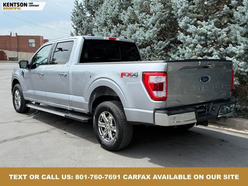 Used 2023 Ford F150 Lariat w/ FX4 Off-Road Package image 6