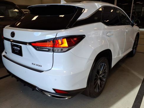 Certified 2022 Lexus RX 350 F Sport image 8