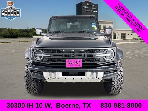 Used 2024 Ford Bronco Raptor w/ Interior Carbon Fiber Pack 6 AWD/4WD image 2
