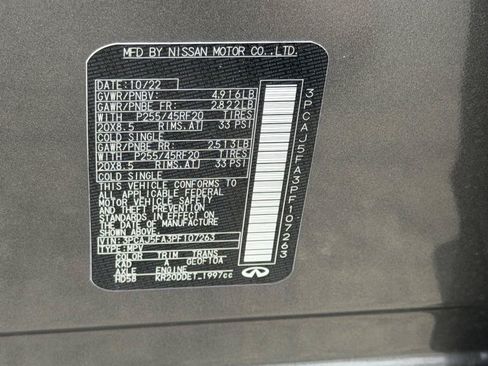 Used 2023 INFINITI QX50 Sport FWD image 31