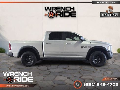 Used 2017 RAM 1500 Rebel w/ Ram 1500 Black Rebel Group image 4
