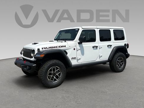 New 2026 Jeep Wrangler Unlimited Rubicon w/ Steel Bumper Group AWD/4WD image 20
