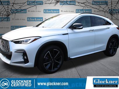 Used 2023 INFINITI QX55 Essential