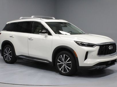 Used 2025 INFINITI QX60 Sensory