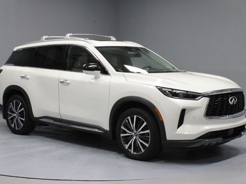 Used 2025 INFINITI QX60 Sensory AWD/4WD image 1