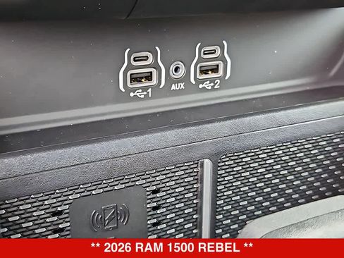 New 2026 RAM 1500 Rebel AWD/4WD image 32