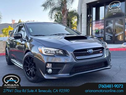 Used 2017 Subaru WRX STI Limited