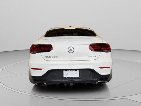 Used 2020 Mercedes-Benz GLC 300 4MATIC Coupe image 4