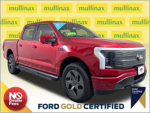 Certified 2025 Ford F150 Lightning Lariat AWD/4WD image 1