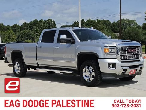 Used 2018 GMC Sierra 3500 Denali w/ Duramax Plus Package AWD/4WD image 1