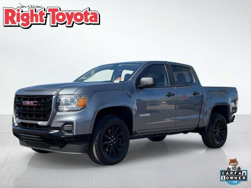Used 2021 GMC Canyon Elevation Standard w/ Convenience Package image 1