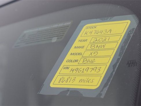 Used 2021 BMW X5 xDrive45e w/ M Sport Package image 14