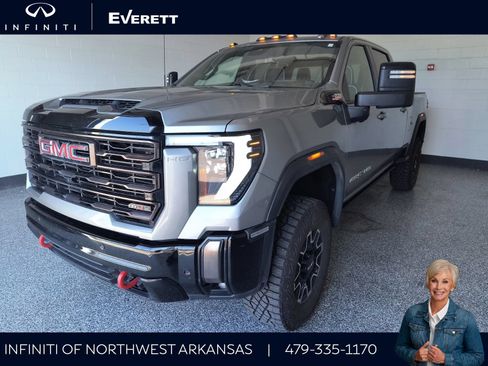 Used 2024 GMC Sierra 2500 AT4X AWD/4WD image 1