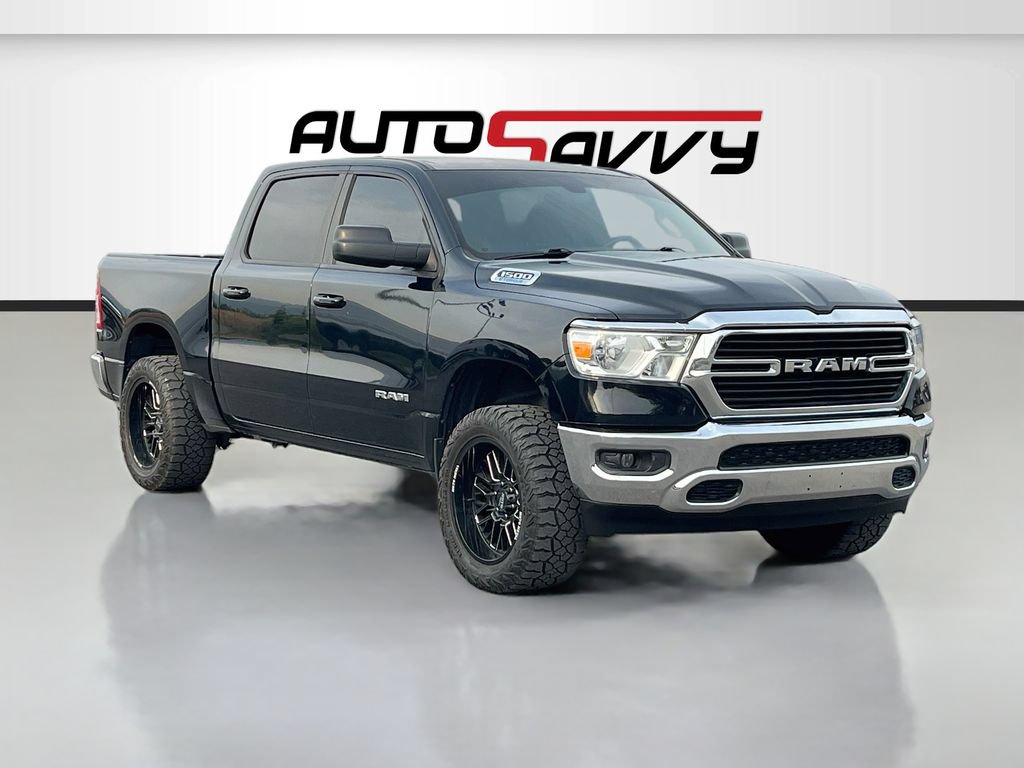 Used 2021 RAM 1500 Big Horn AWD/4WD image 1