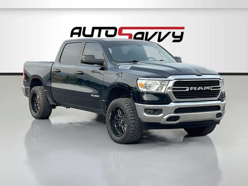 Used 2021 RAM 1500 Big Horn AWD/4WD image 1