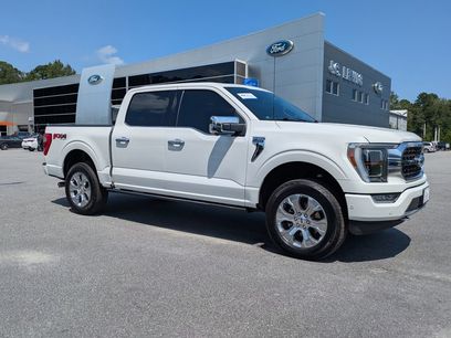 Used 2022 Ford F150 Platinum w/ Equipment Group 701A High
