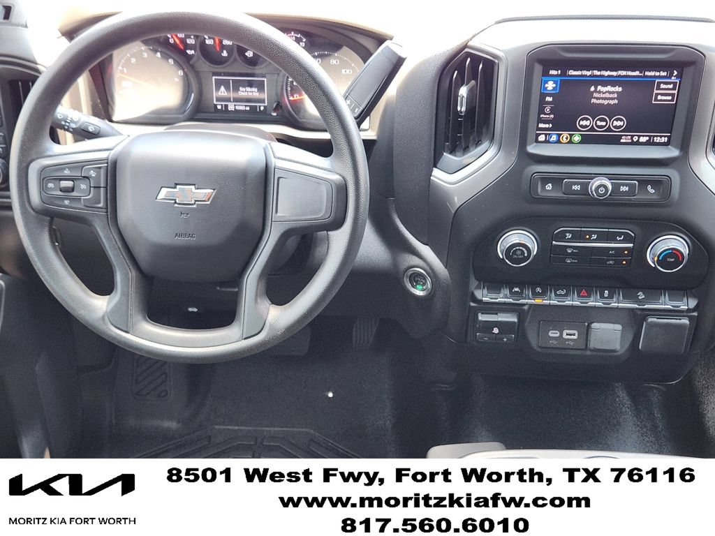 Used 2025 Chevrolet Silverado 1500 Custom Trail Boss AWD/4WD image 25