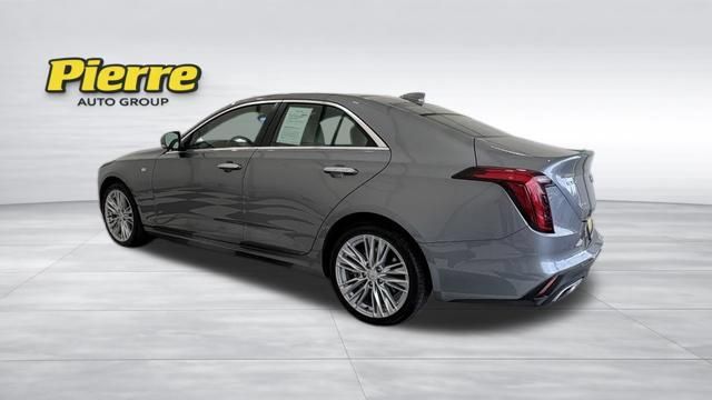 Used 2021 Cadillac CT4 Premium Luxury w/ Driver Awareness Plus Package AWD/4WD image 2