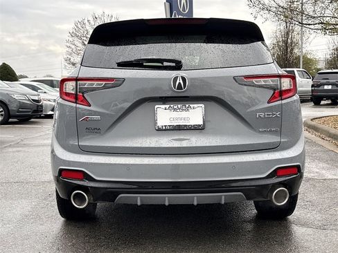 Certified 2025 Acura RDX AWD w/ A-Spec & Advance Pkg image 4