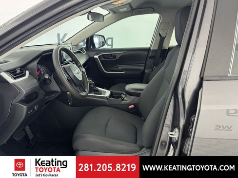 Certified 2021 Toyota RAV4 LE image 12