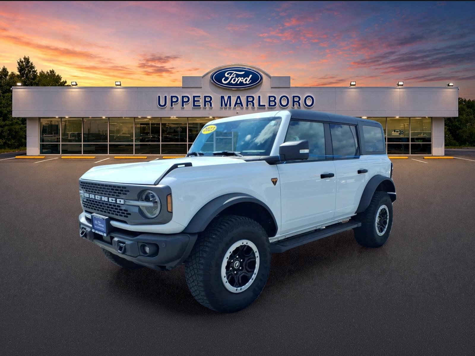 Certified 2023 Ford Bronco Badlands AWD/4WD image 4