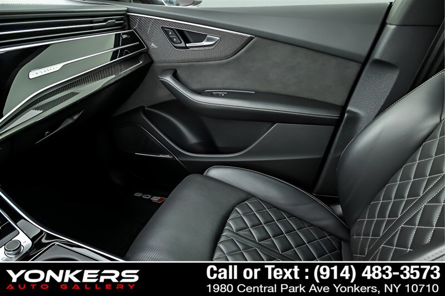 Used 2021 Audi SQ8 Prestige w/ Prestige Package AWD/4WD image 17