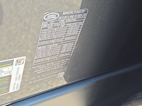 New 2025 Land Rover Range Rover Sport Dynamic SE image 36