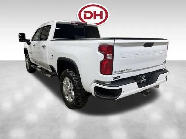 Used 2021 Chevrolet Silverado 2500 LTZ w/ LTZ Premium Package AWD/4WD image 9
