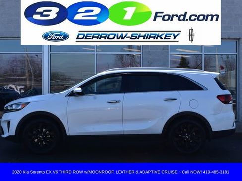 Used 2020 Kia Sorento EX FWD image 2